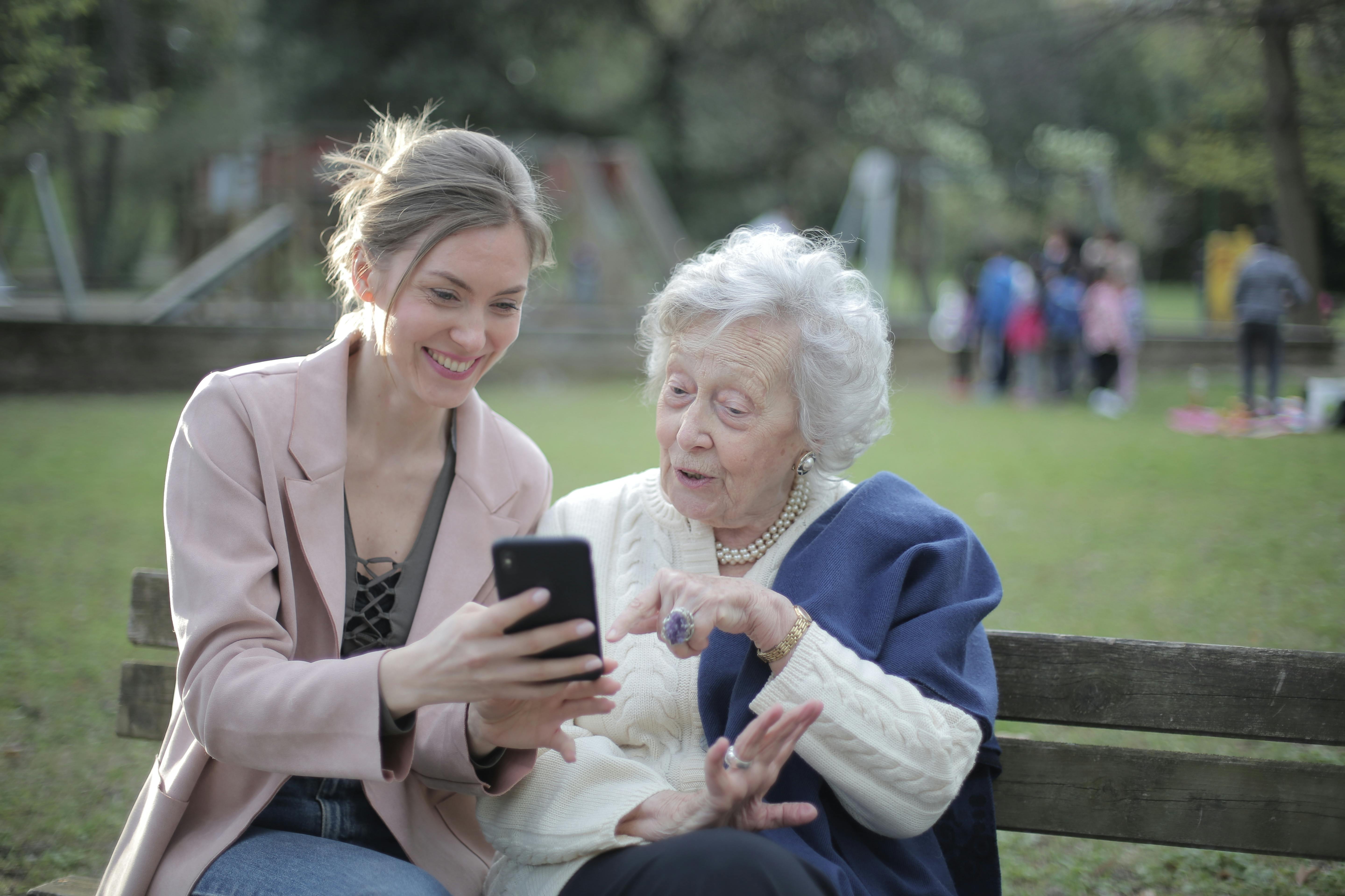 Our Care support worker assisting a participant